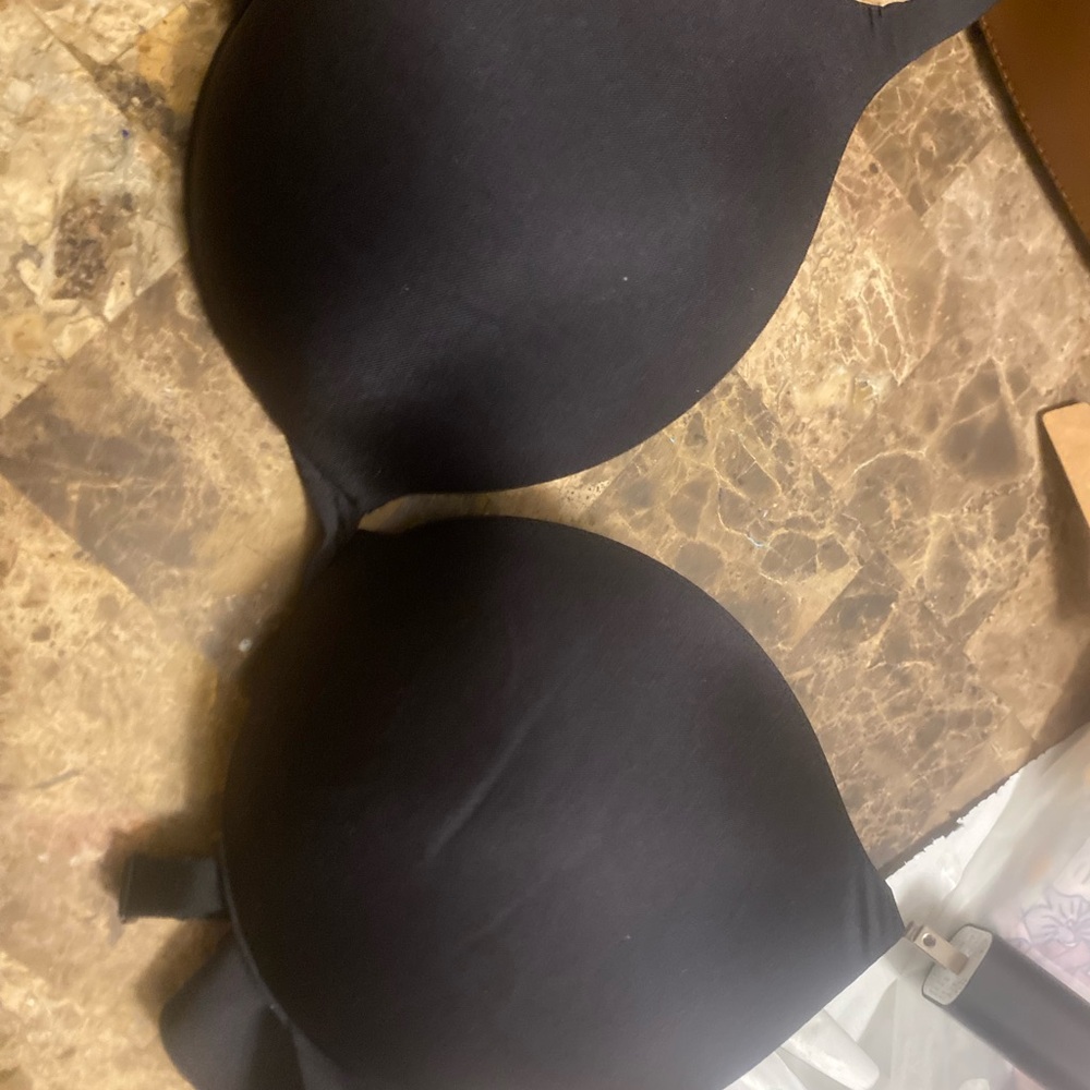 SKIMS Ultimate Push Up Black Padded Bra - Women Intimates NWT 32DD - Picture 3 of 4